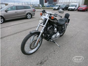 Harley Davidson XL1200C Sportster Motorcykel  - Motocyclette