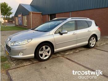 Voiture Peugeot 407 SW 2.0 HDiF Business 6*RHR*: photos 1