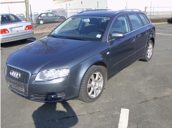 Audi A4 Avant 2.0 TDI DPF - Voiture