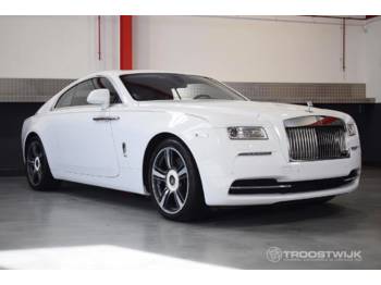 Rolls-Royce Wraith Coupe 6,6L V12 - Voiture