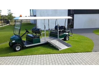 Clubcar Villager wheelchair car - Voiturette de golf