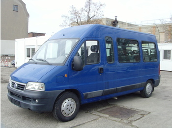 Minibus, Transport de personnes Fiat Ducato 2,0 Benziner / 14 Sitzer/Grüne plakette: photos 1