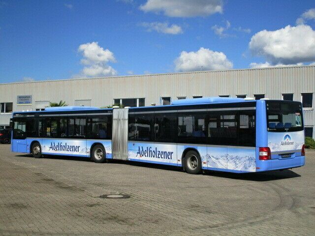 Bus urbain MAN Lions City G, A23, Klima, 49 Sitze, Euro 4: photos 2