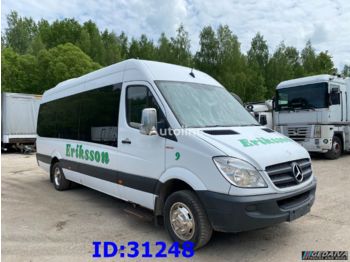Minibus, Transport de personnes MERCEDES-BENZ Sprinter 515 VIP: photos 1