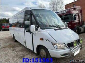 Minibus, Transport de personnes MERCEDES-BENZ Sprinter 616 starbus: photos 1