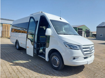 Minibus, Transport de personnes Mercedes-Benz 519 Sprinter 23+1 Euro 6E AHK verfügbar/on stock: photos 1