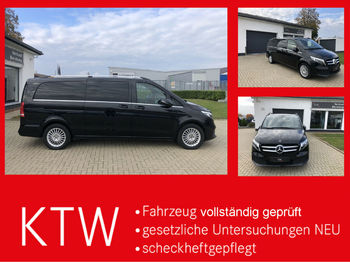 Minibus, Transport de personnes Mercedes-Benz V 250 Avantgarde Extralang,EURO6 DTemp,9GTronic: photos 1