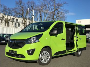 Minibus Opel Vivaro 8xSitze 2xTüren Standhzg. NAVI Kamera