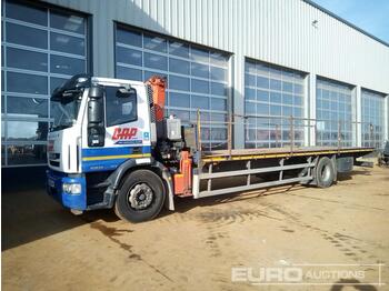 Camion plateau 2013 Iveco Euro Cargo 180E25: photos 1