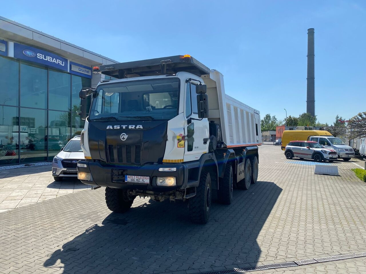 Camion benne neuf Astra HD 8 - 48 CANTONI / NEW SERVICE / 20M3 / LOW KM!: photos 7
