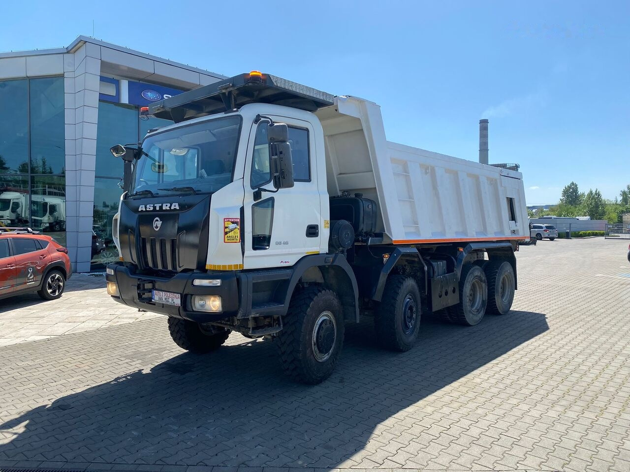 Camion benne neuf Astra HD 8 - 48 CANTONI / NEW SERVICE / 20M3 / LOW KM!: photos 6