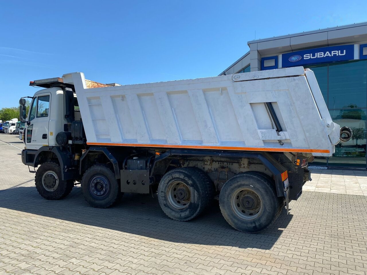Camion benne neuf Astra HD 8 - 48 CANTONI / NEW SERVICE / 20M3 / LOW KM!: photos 17
