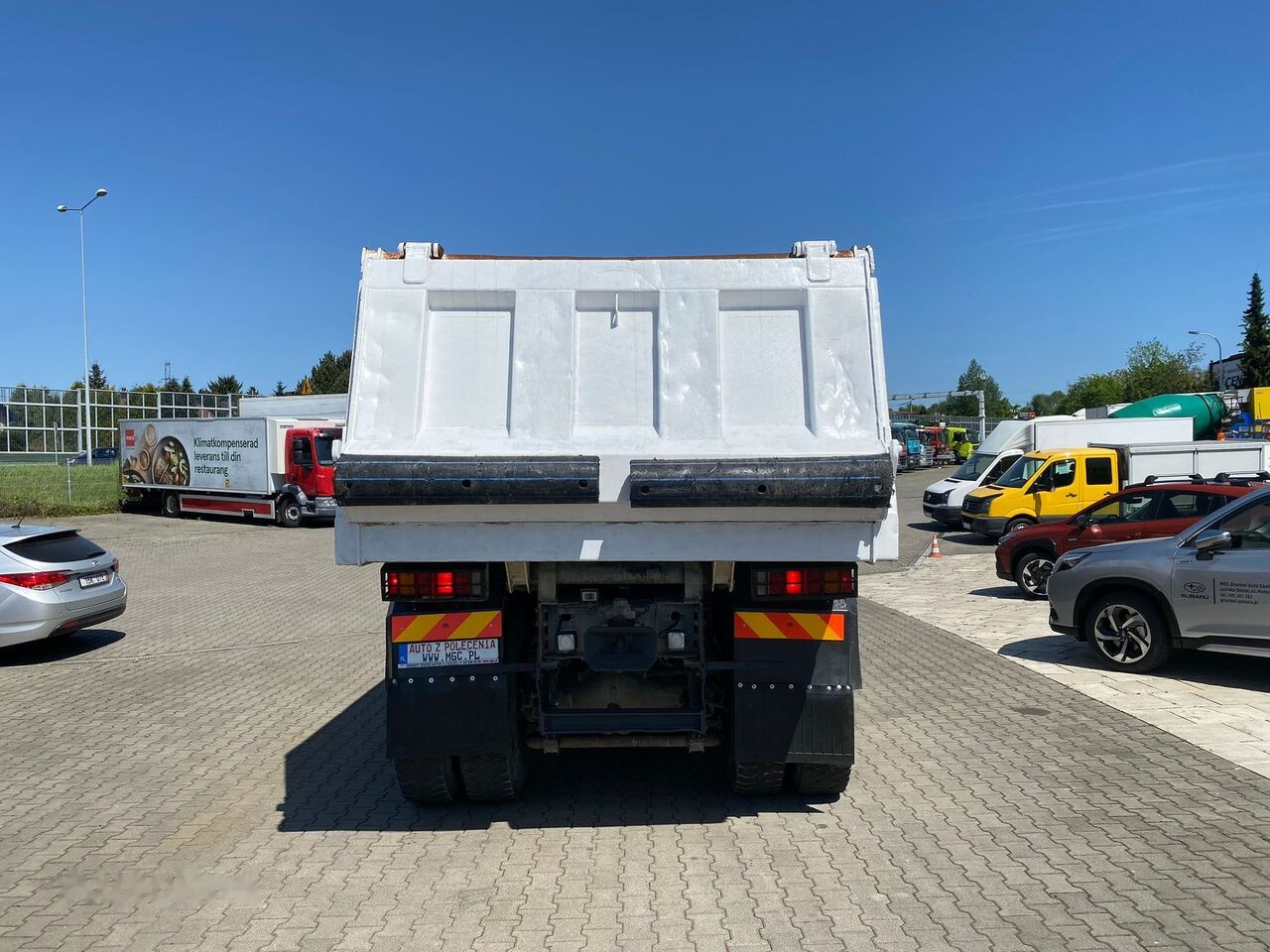 Camion benne neuf Astra HD 8 - 48 CANTONI / NEW SERVICE / 20M3 / LOW KM!: photos 13
