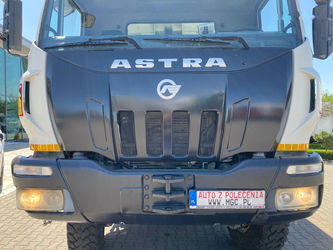 Camion benne neuf Astra HD 8 - 48 CANTONI / NEW SERVICE / 20M3 / LOW KM!: photos 21