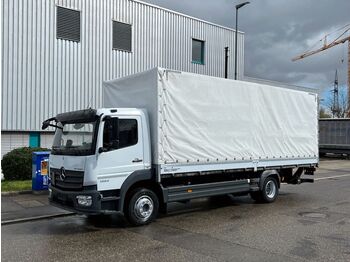 Mercedes-Benz Atego 1224L Pr.-Plane 7,2m LBW Klima AHK  Spur  - camion à rideaux coulissants