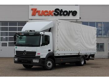 Mercedes-Benz Atego 1224 L Classic-Fhs S-Fhs  - camion à rideaux coulissants