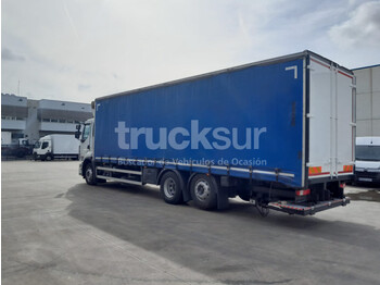 RENAULT PREMIUM 380.26 - camion à rideaux coulissants