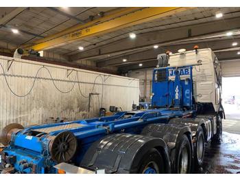 Camion ampliroll Joab L-24 lastväxlare tridem