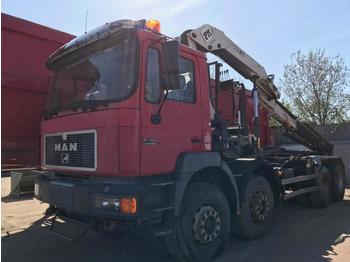 Camion ampliroll MAN 41403 silent AMPLIROLL GRUE