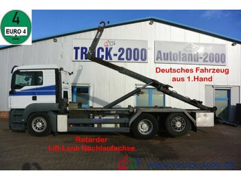MAN TGA 26.480 Palift 15t. NL Retarder Deutscher LKW - camion ampliroll