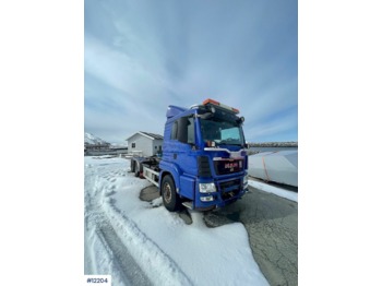 Camion ampliroll MAN TGS