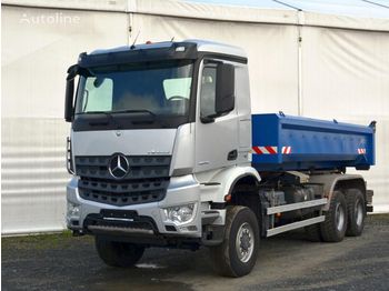 Camion ampliroll MERCEDES-BENZ Arocs 3340A 6x6 Palfinger
