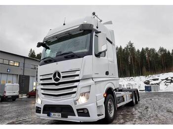 Camion ampliroll Mercedes-Benz Actros 2653L DNA - Koukkulaite
