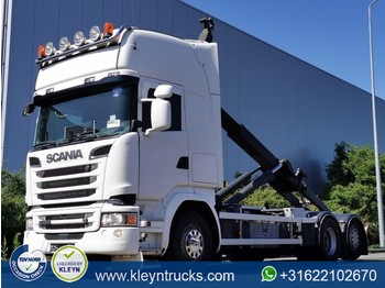 Camion ampliroll Scania R580 6x2*4 v8 e6 retarder