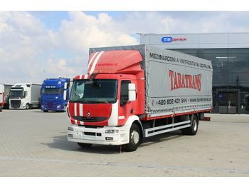 Camion bâche Renault MIDLUM 280.18 P 4X2