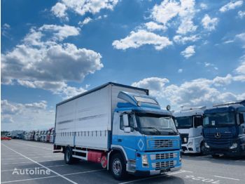 Camion bâche VOLVO FM 340 Tentas su bortu