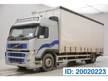 Camion bâche Volvo FM 340 - ENGINE PROBLEM