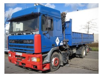 DAF FAS 95-430 EURO 2 6X2 - Camion benne
