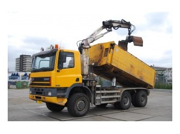 Ginaf M3335-S 6x6 tipper MANUAL GEARBOX - Camion benne