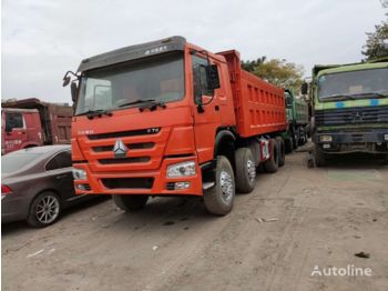 Camion benne HOWO 375