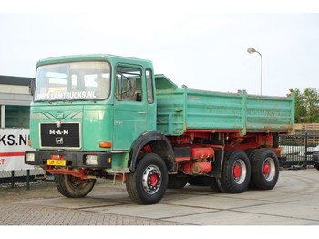 Camion benne MAN 26.321 6X4 FULL STEEL