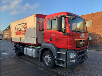 Camion benne MAN TGS 18.400 / 3 seiten Getreidekipper