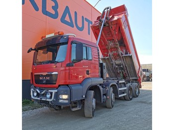 Camion benne MAN TGS 41.540 8x4 Full Steel