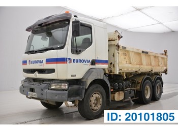 Camion benne Renault Kerax 370 DCi - 6x4