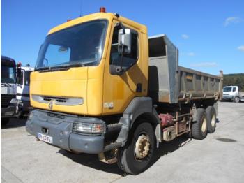 Camion benne Renault Kerax 385