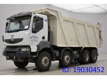 Camion benne Renault Kerax 440 DXi - 8x4
