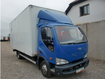  AVIA D90-EL (id:6587) - Camion fourgon