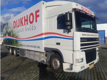 Camion fourgon DAF 95 XF 430 SC 6X2 Euro 2
