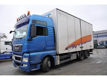 Camion fourgon MAN TGX 26.480 6X2-2 LL