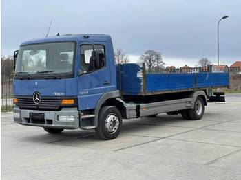 Camion fourgon Mercedes-Benz Atego 1223