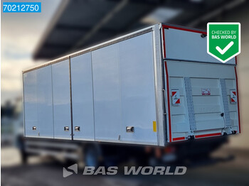 NEK 4X2 Box 2.60 wide Zepro 1.500kg Ladebordwand - camion fourgon