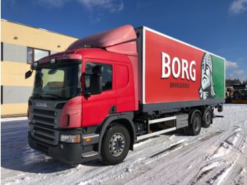 Camion fourgon SCANIA P340 6x2*4 BDF