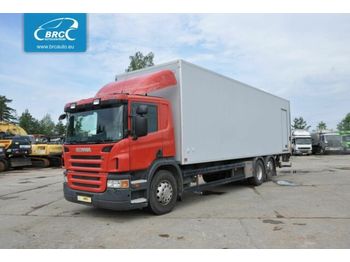 Camion fourgon SCANIA P 360