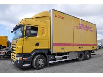 Camion fourgon SCANIA R480 6x2