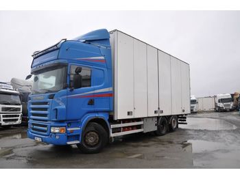 Camion fourgon SCANIA R560 LB 6X2 MNB