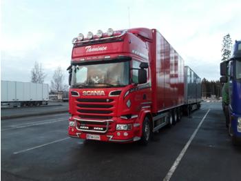 Camion fourgon SCANIA R730